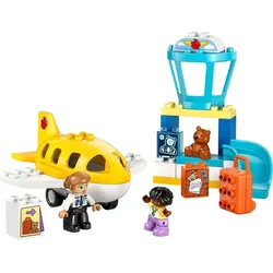 LEGO® Duplo Erster Besuch im Flughafen