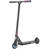 Star Scooter Jump Stunt Scooter schwarz/chrom