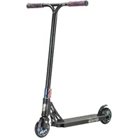 Star Scooter Jump Stunt Scooter schwarz/chrom