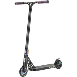 Star Scooter Jump Stunt Scooter schwarz/chrom