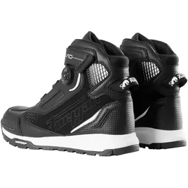 Furygan Allroad D3O Michelin® Schuhe wasserdicht - Schwarz/Weiß / 45