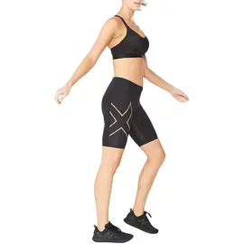 2XU Light Speed Damen Schwarz/Gold L