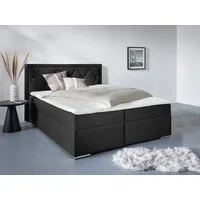 LEONIQUE Boxbett »Alfie, Bestseller, wahlweise mit Bettkasten« mit Straßsteinen