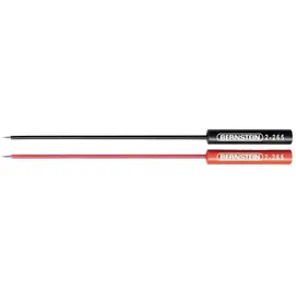 Bernstein Tools for Electronics 2-265-VE Prüfspitze Buchse 4 Mm CAT I Rot, Schwarz 2 St.