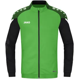 Jako Trainingsanzug Polyester Performance soft green/schwarz 152