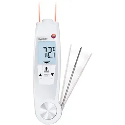Testo 104-IR Infrarot/Einstech-Thermometer