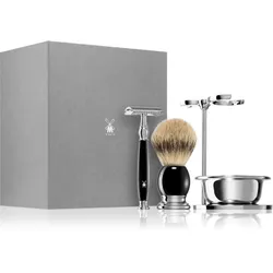 Mühle SOPHIST Black Silvertip Badger Rasierset