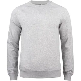 New Wave Rundhalspullover grau M