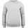 New Wave Rundhalspullover grau M