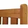 Proregal Truhenbank 85 x 114 x 58 cm Braun