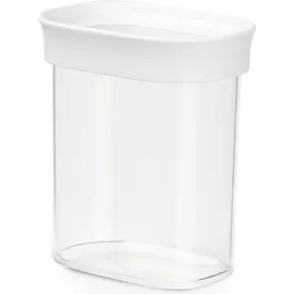 Emsa Frischhaltedose OPTIMA transparent/weiß 11,9 cm 1,0 l