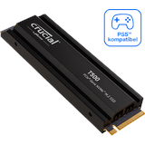 Crucial T500 SSD 2TB, M.2 2280 / M-Key / PCIe 4.0 x4, Kühlkörper