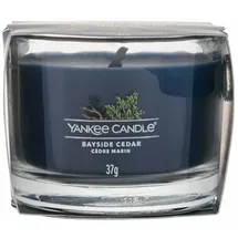 Yankee Candle Bayside Cedar Votivkerze 37 g blau