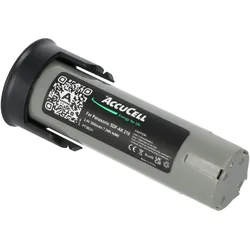 AccuCell Akku passend für Panasonic SDF-AK 210, EY9021B 3,0Ah