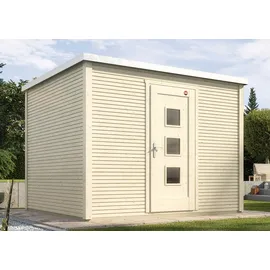 Weka Designhaus wekaLine 413 2,50 x 2,50 m natur