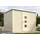 Weka Designhaus wekaLine 413 2,50 x 2,50 m natur