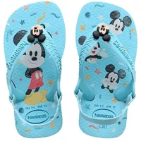 Havaianas Unisex Baby Disney Classics Ii Blue Water Flip-Flop, 1/2 UK Child, Blau - Blue Water, 17/18 EU