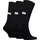 Puma Cushioned Crew Socken 3er Pack Schwarz 39-42