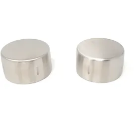 Sodastream Metall-Flaschenverschluss 2er Set silber