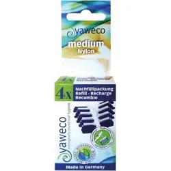 Yaweco Wechselköpfe 4er medium Nylon