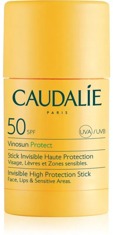 Caudalie Vinosun schützende Pflege gegen Sonnenstrahlung für das Gesicht und empfindliche Partien SPF 50 15 g