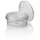 Papstar Feinkostbecher rund transparent 9,5 cm 0,24 l