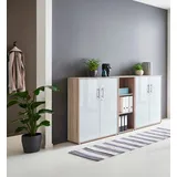 BMG Möbel »Tabor«, (Set, 3 tlg.), weiß