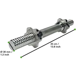 Tunturi Kurzhantelset Guss - 10 kg