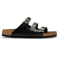 Birkenstock Pantoletten "Florida" in Schwarz - 36