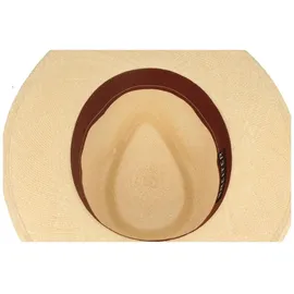 Breiter Panamahut beige S