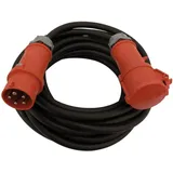 PSSO  CEE Verlängerung 32A 5x6 25m rot