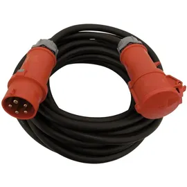 PSSO  CEE Verlängerung 32A 5x6 25m rot