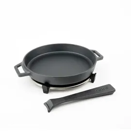 Ooni Gusseisenpfanne rund 2,9 kg rostfrei
