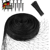 Teichnetz Feinmaschig, Vogelschutznetz 4Mx12M | 20X20Mm Vogelnetz Engmaschig Mit