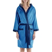 Caleffi 25908 Tecno Bicolor Microfaser Bademantel