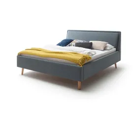 Meise Möbel Frieda 140 x 200 cm Blau