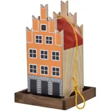 dobar® green label Vogelfutterhaus Salzstraße Orange