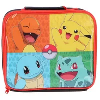 Pokémon Brotzeitbox Mittagessen Tasche Stylische und robuste Lunchpaket-Tasche