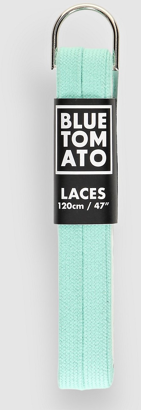 Blue Tomato Flat 120cm Shoelaces mint green Gr. Uni