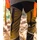 KOX Schnittschutzhose Mistral 3.0 Grün/Orange - 48