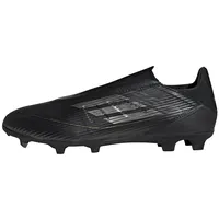 Adidas F50 League Laceless FG/MG Core Black / Iron