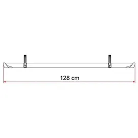 Fiamma Rail Quick Pro 136f510-5