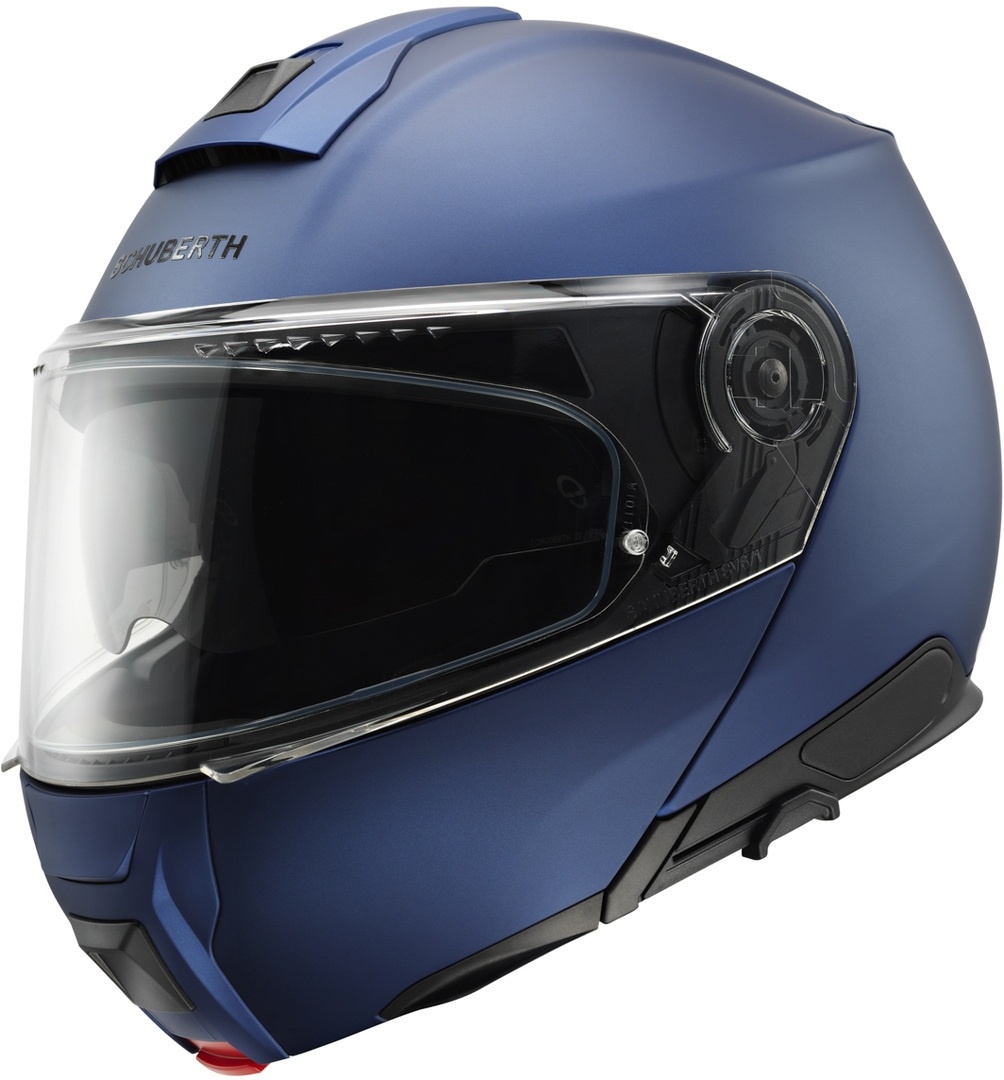 Schuberth C5 Helm, blauw, L