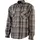 Trilobite Timber 2.0 Motorrad Hemd grau/schwarz L