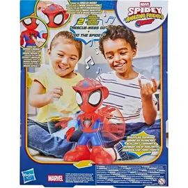 Hasbro Dance N Rescue Spidey Actionfigur 10 cm - Rot