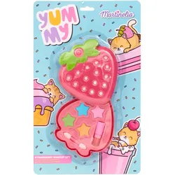 Martinelia Yummy Strawberry Makeup Set Make-up Set für Kinder