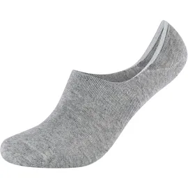 CAMANO Füßlinge 6er Pack grau 35-38