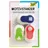 Folia Motivstanzer 7024 3er Set Dreieck Kreis Viereck Ø 1,5 cm