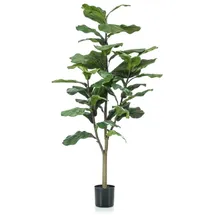 Emerald Geigenfeige Ficus lyrata Künstlich 120 cm