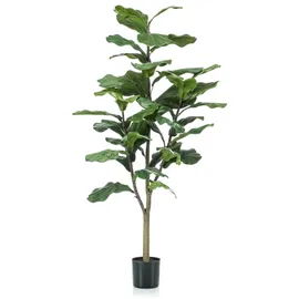 Emerald Geigenfeige Ficus lyrata Künstlich 120 cm